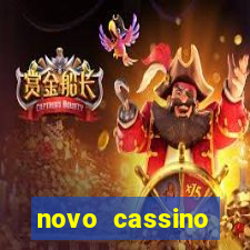 novo cassino pagando no cadastro